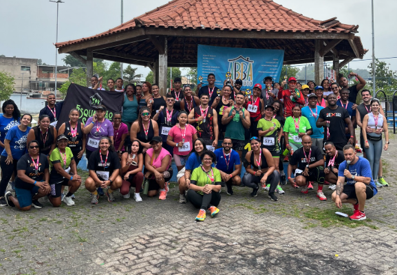 Evento com participantes