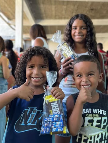 Crianças felizes